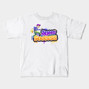 JUMP TO SUCCES Kids T-Shirt